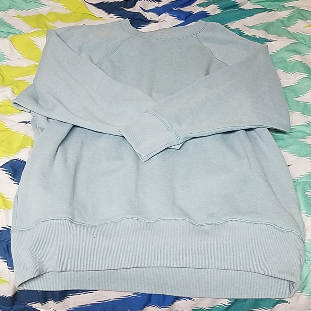 Blue sweater